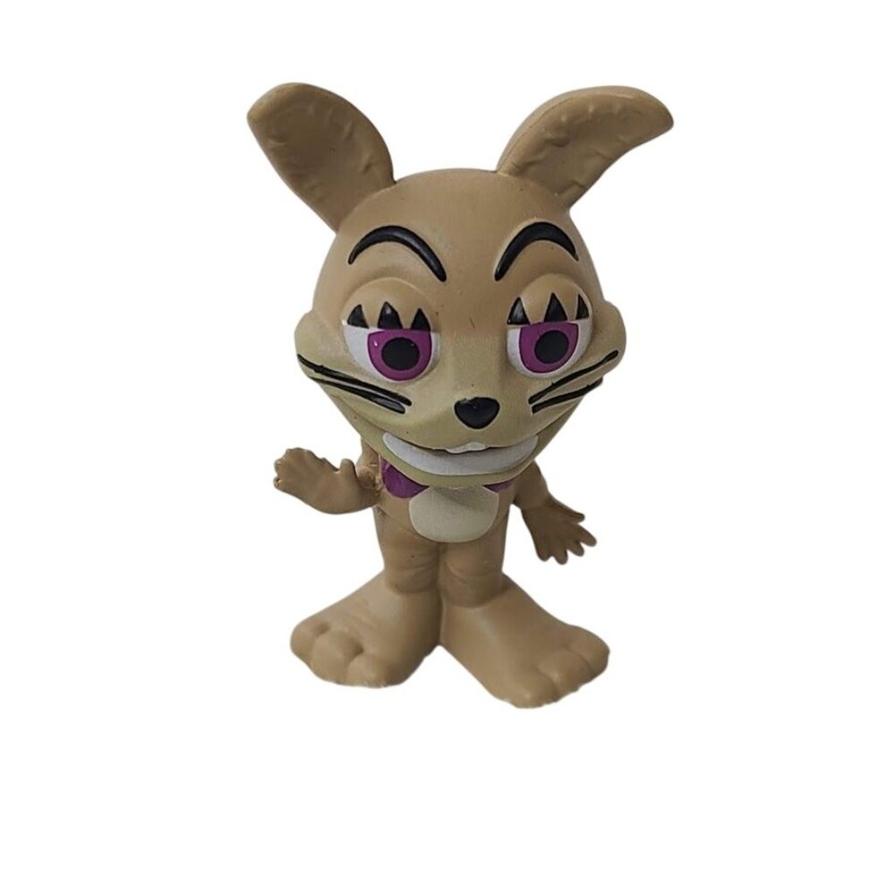 Five Nights at Freddy's Glitchtrap Grab N Go Figure 2024 PhatMojo FNAF Rabbit